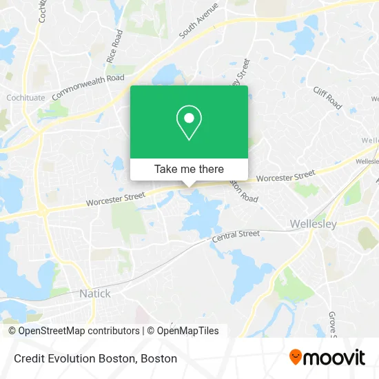 Credit Evolution Boston map