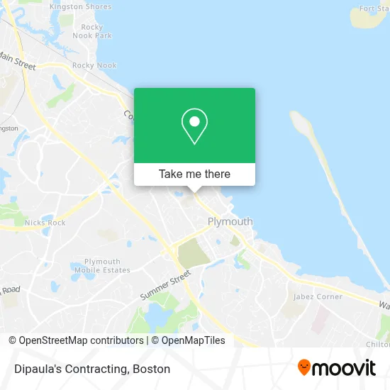 Dipaula's Contracting map