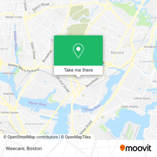 Weecare map