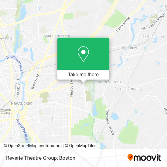 Reverie Theatre Group map