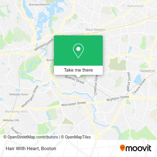 Hair With Heart map