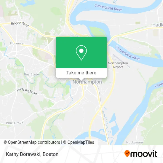 Kathy Borawski map