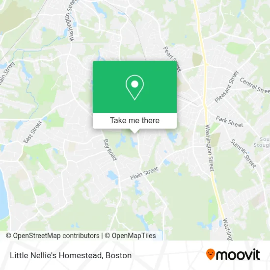 Little Nellie's Homestead map