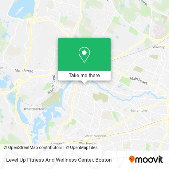 Level Up Fitness And Wellness Center map