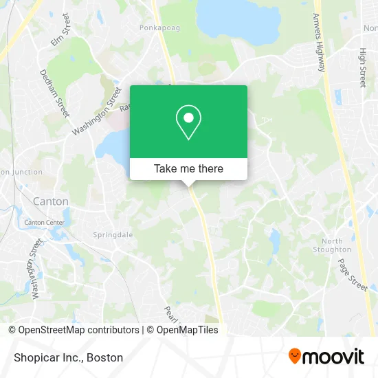 Shopicar Inc. map