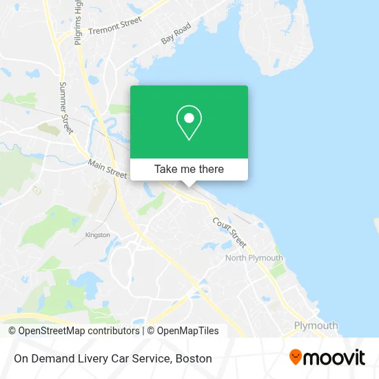 On Demand Livery Car Service map