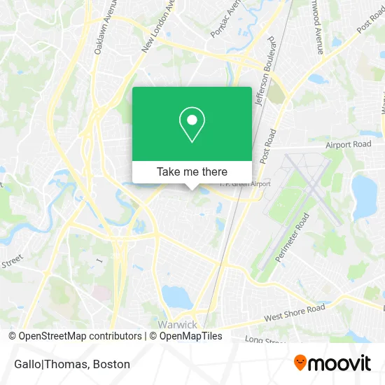 Gallo|Thomas map