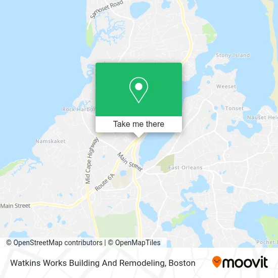 Watkins Works Building And Remodeling map