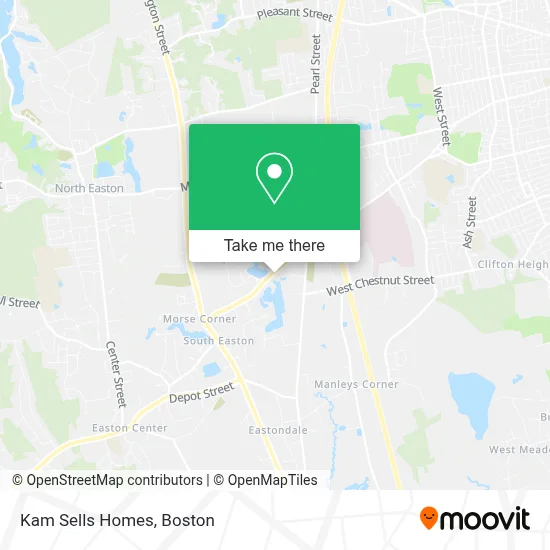 Kam Sells Homes map