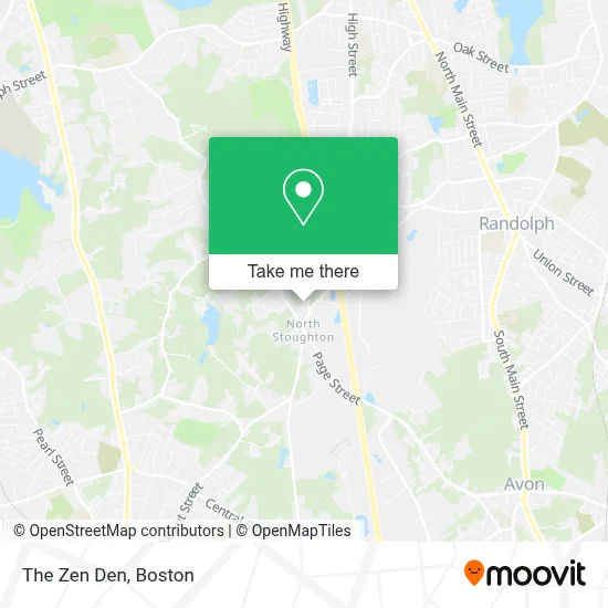 The Zen Den map