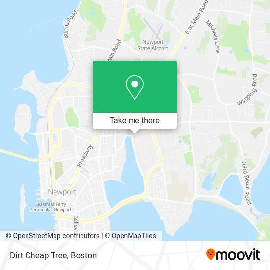 Dirt Cheap Tree map
