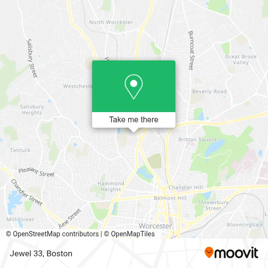 Jewel 33 map