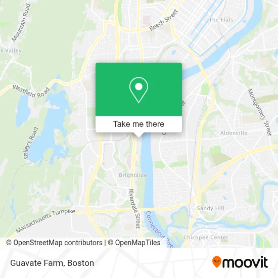 Guavate Farm map