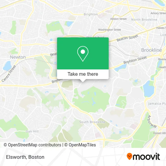 Elsworth map