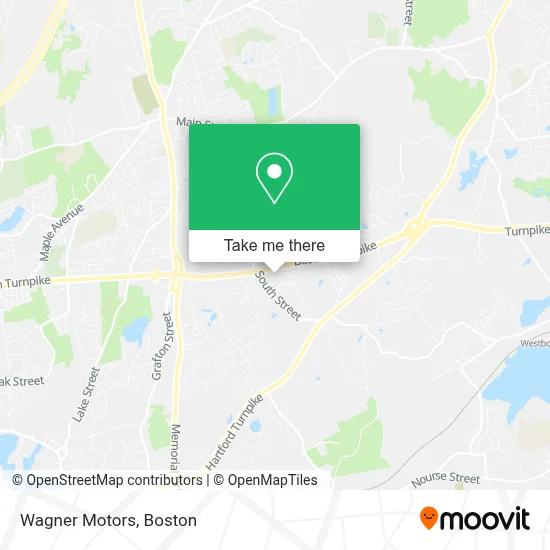 Wagner Motors map