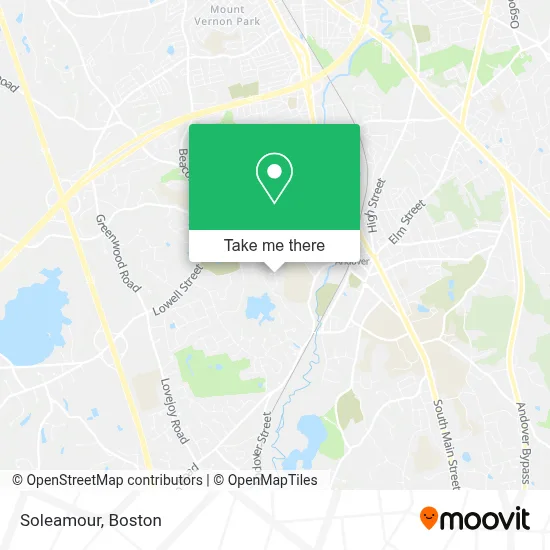 Soleamour map