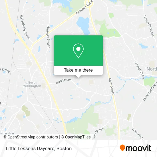 Little Lessons Daycare map