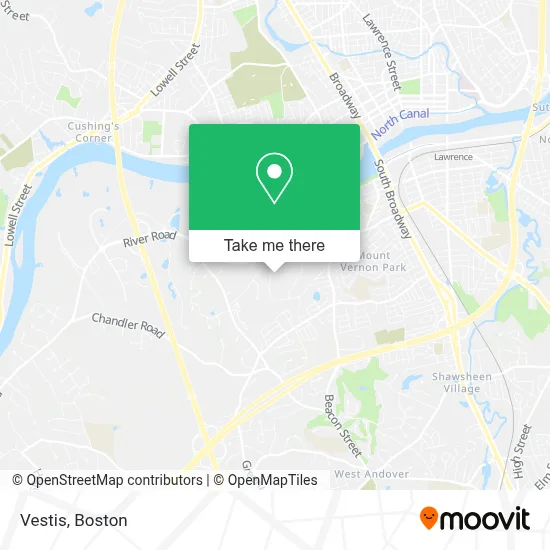 Vestis map