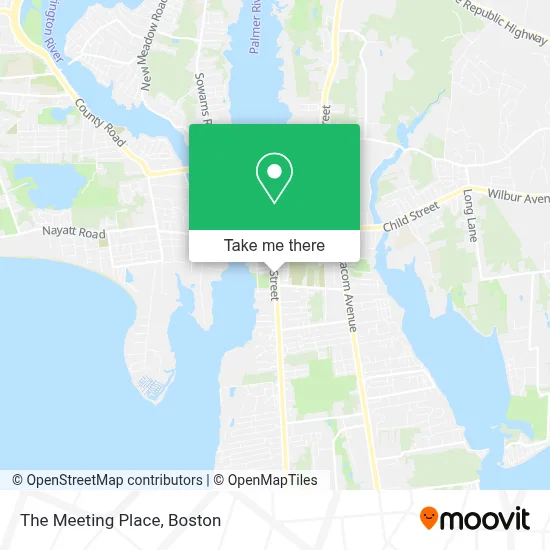 The Meeting Place map