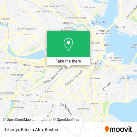 Libertyx Bitcoin Atm map