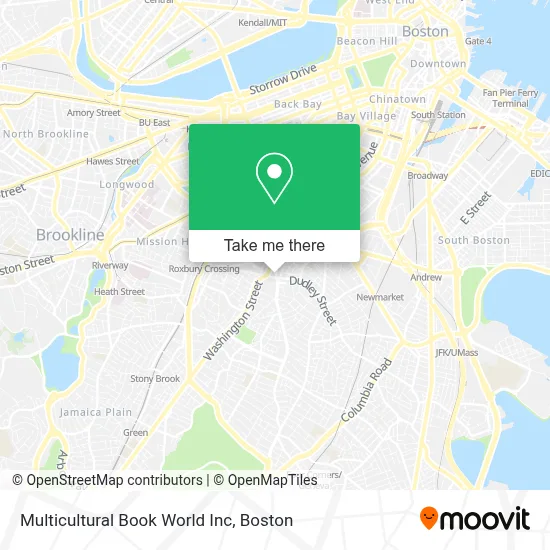 Multicultural Book World Inc map