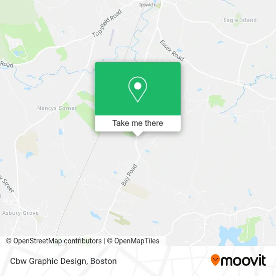 Cbw Graphic Design map