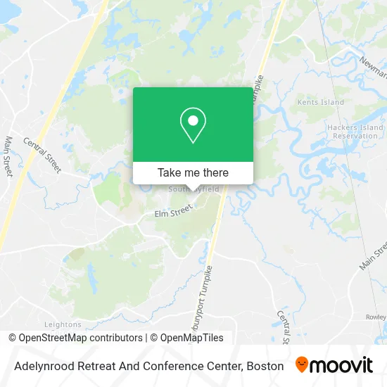 Adelynrood Retreat And Conference Center map