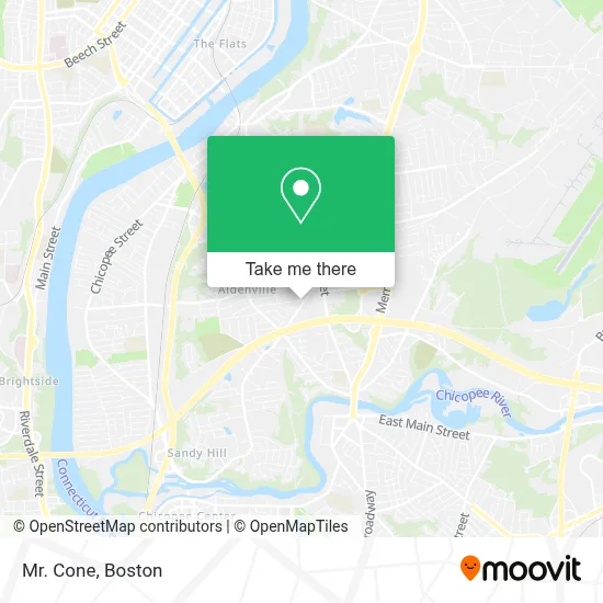 Mr. Cone map