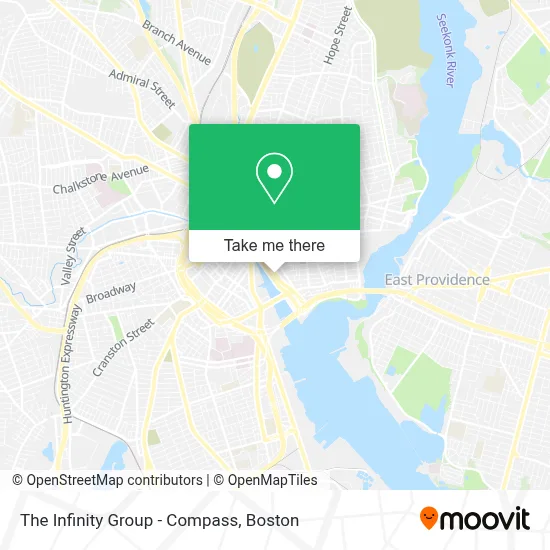The Infinity Group - Compass map