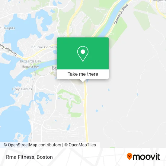 Rma Fitness map