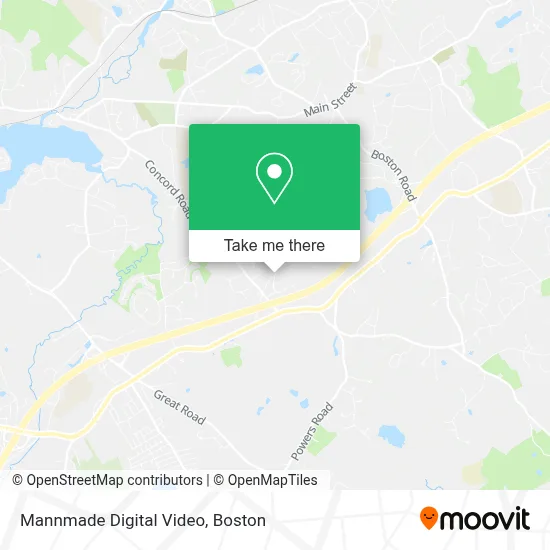 Mannmade Digital Video map