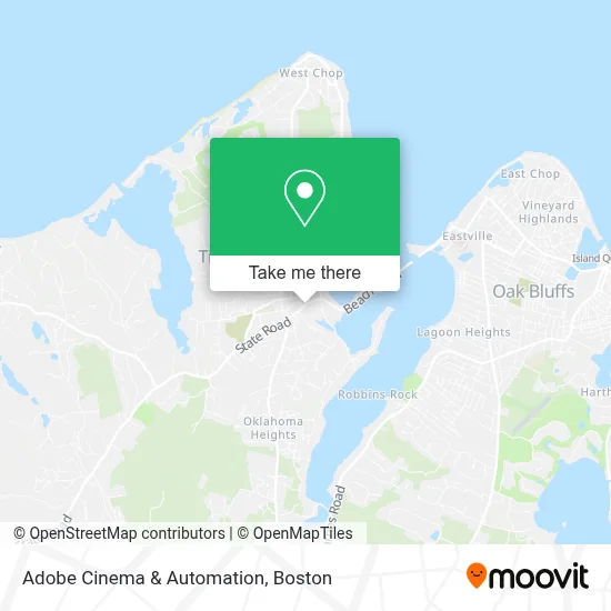 Adobe Cinema & Automation map
