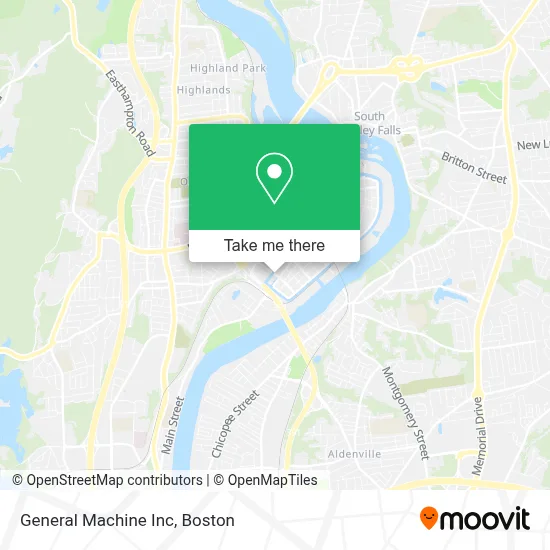 General Machine Inc map