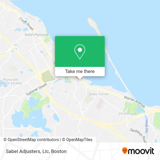 Sabel Adjusters, Llc map