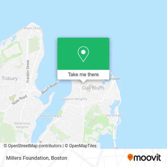 Millers Foundation map