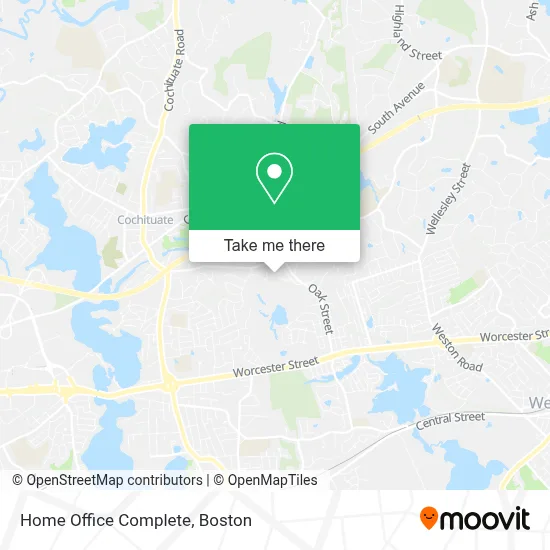 Home Office Complete map