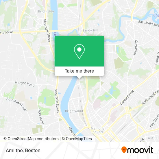 Amlitho map