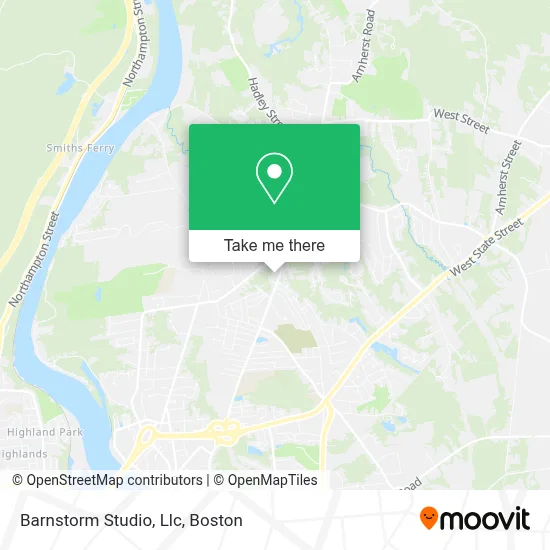 Barnstorm Studio, Llc map