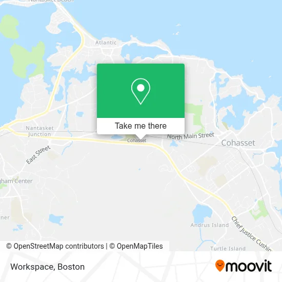 Workspace map