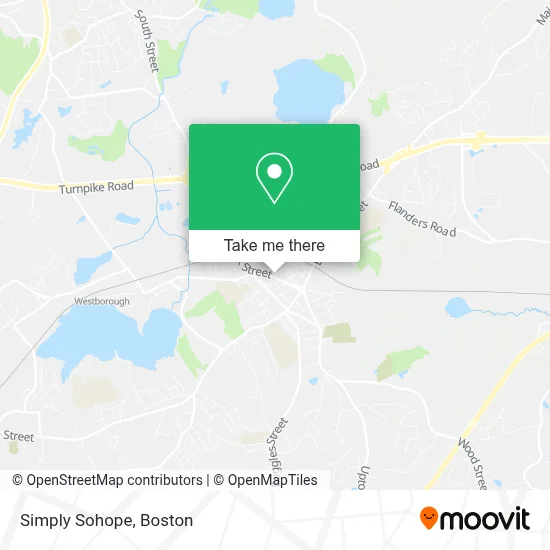 Simply Sohope map