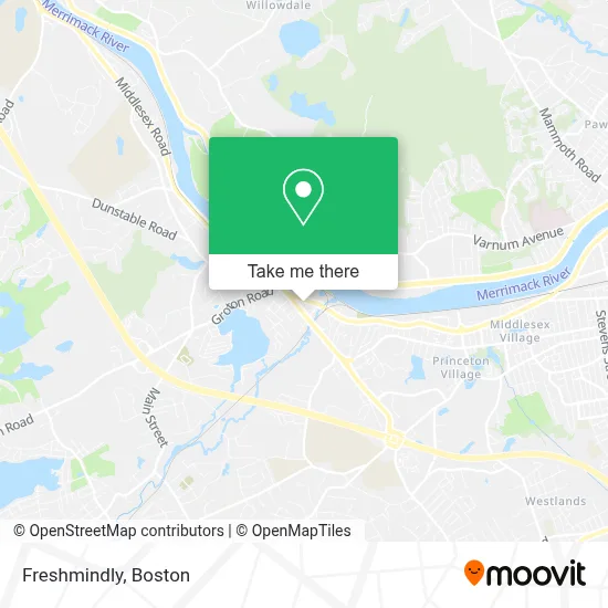 Freshmindly map