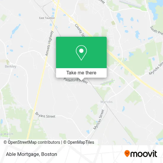 Able Mortgage map