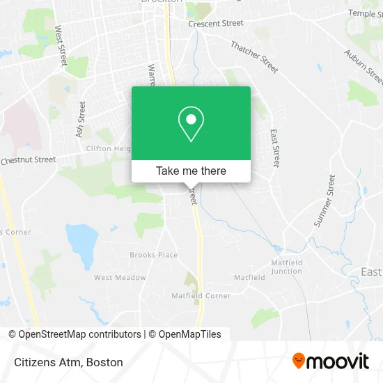 Citizens Atm map