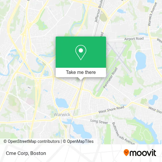 Cme Corp map