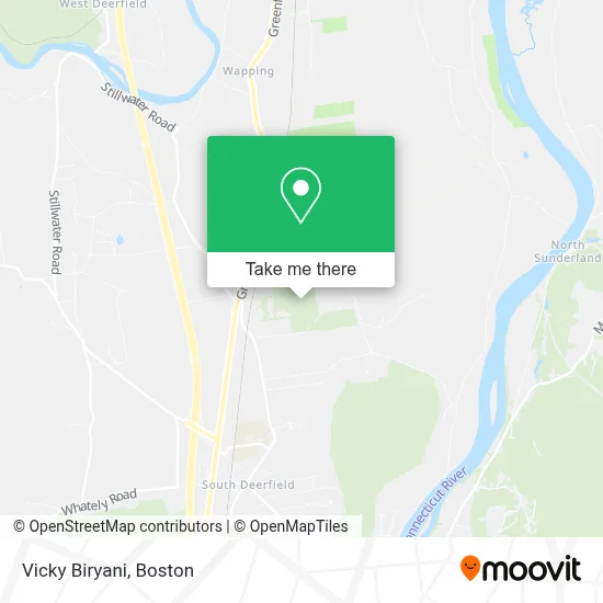 Vicky Biryani map