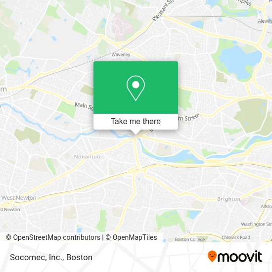 Socomec, Inc. map