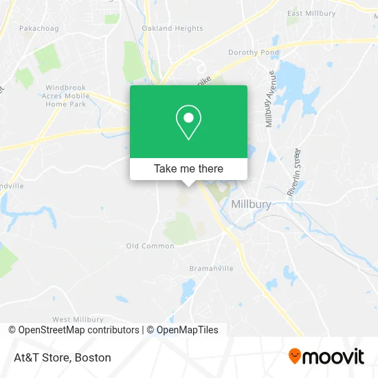At&T Store map