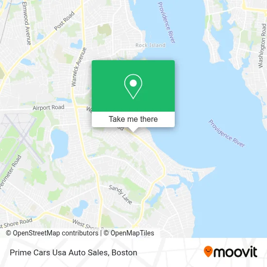 Prime Cars Usa Auto Sales map