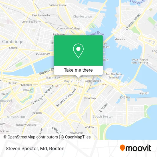 Steven Spector, Md map