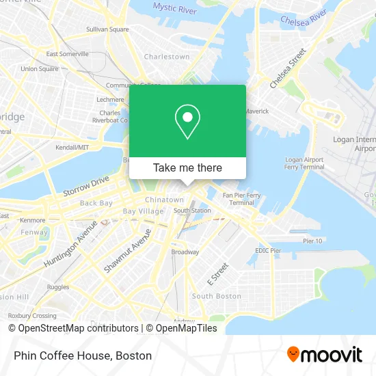 Phin Coffee House map